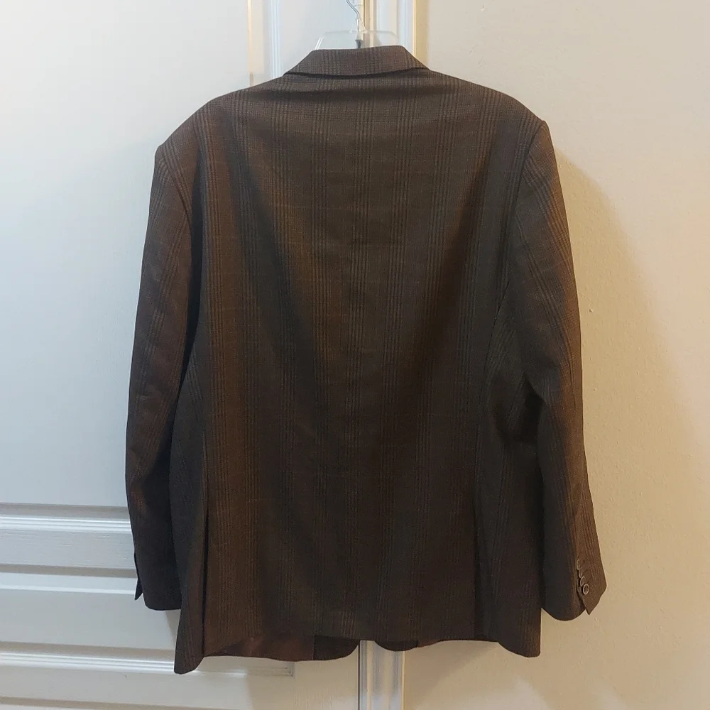 Mario Rossi Men's Brown Blazer Size 46L